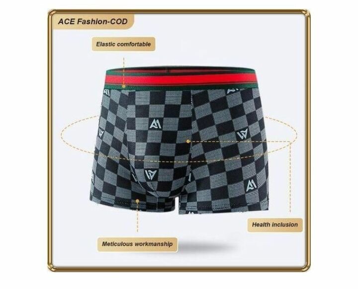 Boxers pour hommes confortables