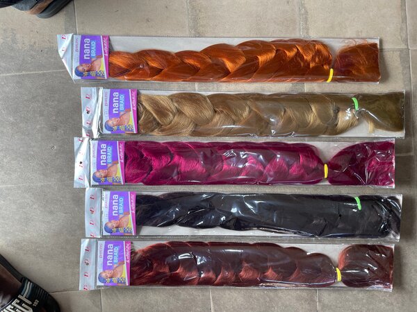 Mèche 2 mètres pour tresser