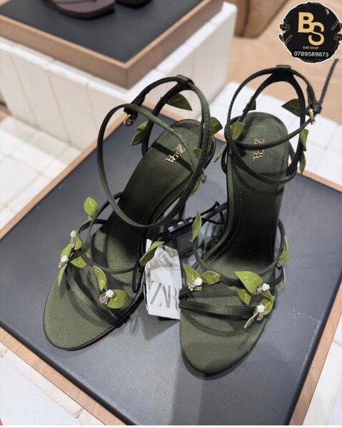 Sandales élégantes à talons