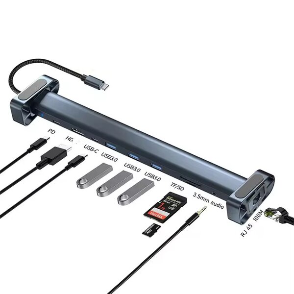 Hub USB-C Multiport Professionnel