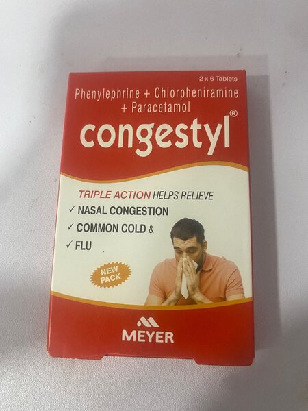 Congestyl Tablet