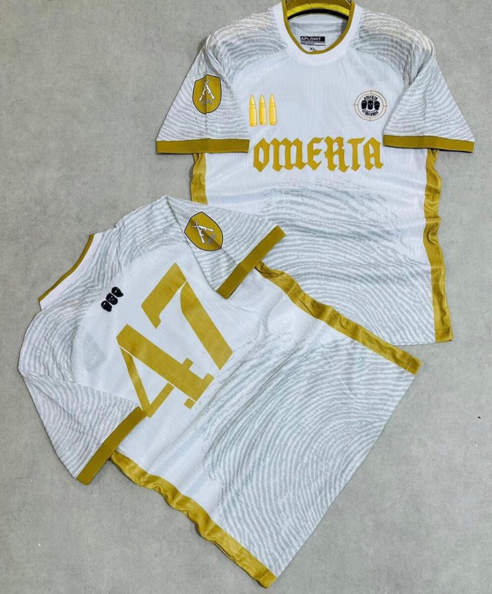 Maillot de Football Omerta
