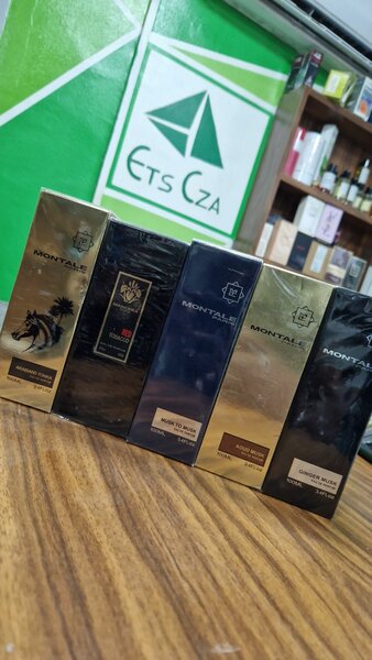 RED TOBACCO. ARABIANS TONKA.OUD MUSK.GINGER MUSK