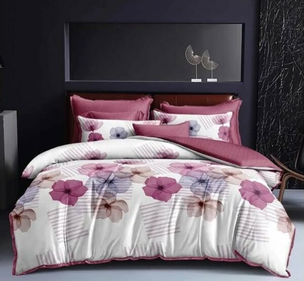 6pcs Reversible Duvet set 🩷