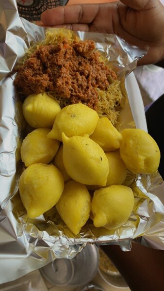 Beignet africain savoureux