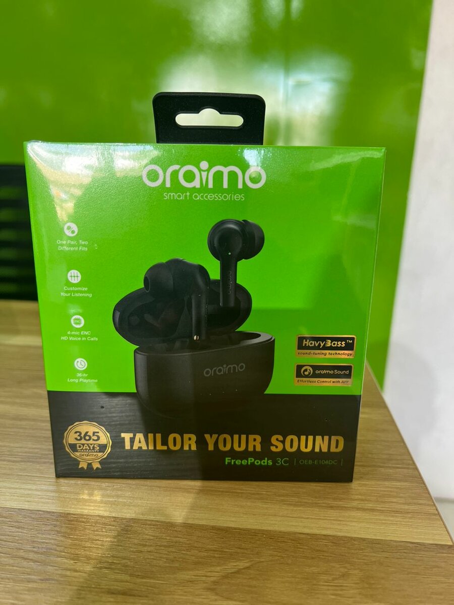 ORAIMO FREEPODS 3C