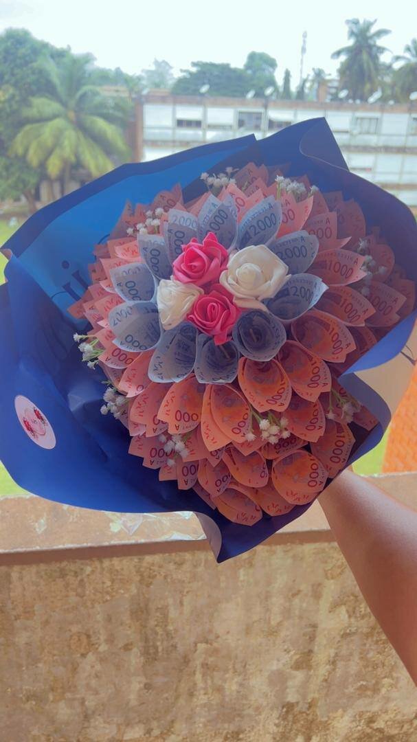 Bouquet d'argent