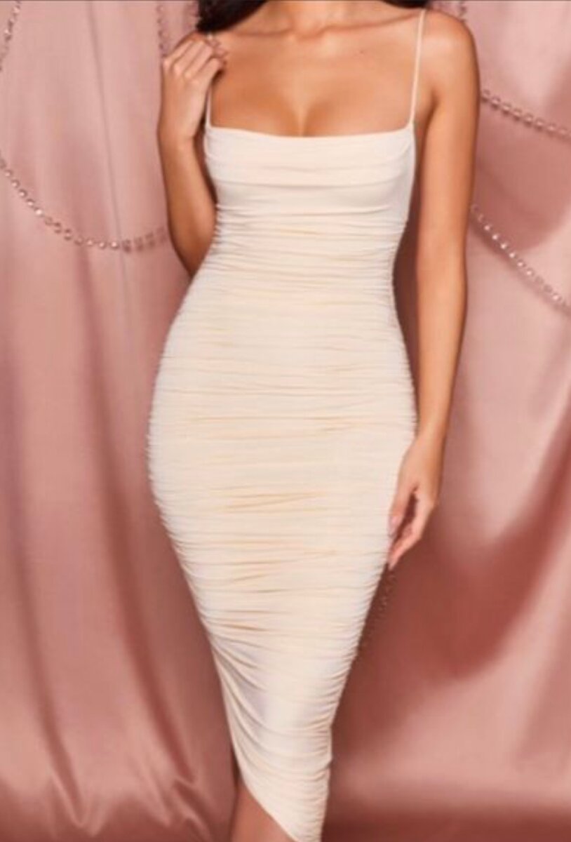 Robe moulante élégante