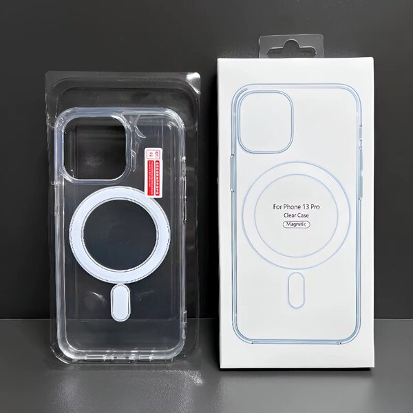 Coque iPhone 13 Pro Transparente