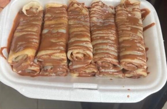 18 crêpe au chocolat