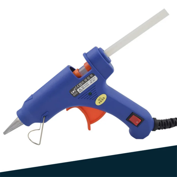 Pistolet à colle chaude puissant