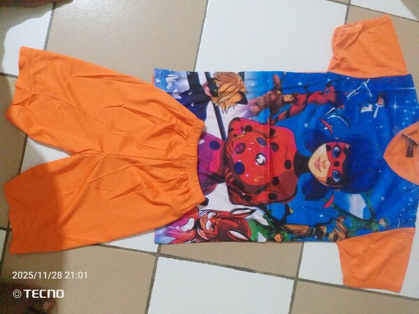 Pyjama Enfant Motif Super-héros