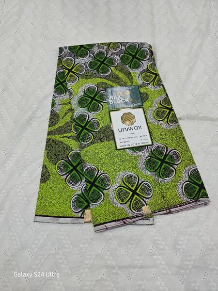 Wax block Côte d'Ivoire