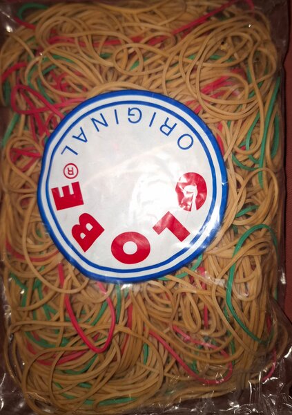 Élastiques Globe Multicolores