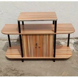 Support TV en bois moderne
