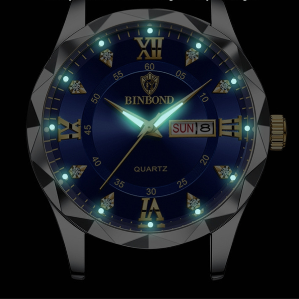 Montre Homme BINBOND Luxe