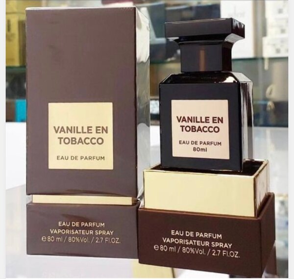 Parfum Vanille en Tobacco