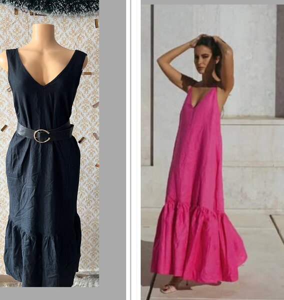 Robe longue été pour femme