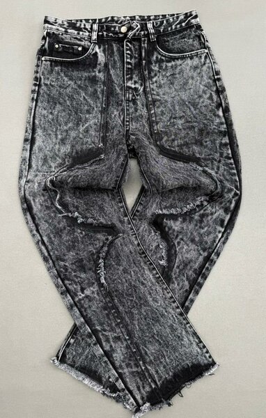 Jeans tendance en denim