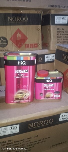 Durcisseur Uréthane HiQ Lent