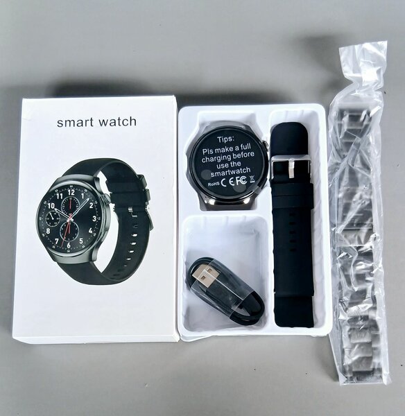 Montre connectée élégante