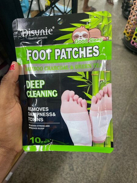 Patchs pour les pieds relaxants