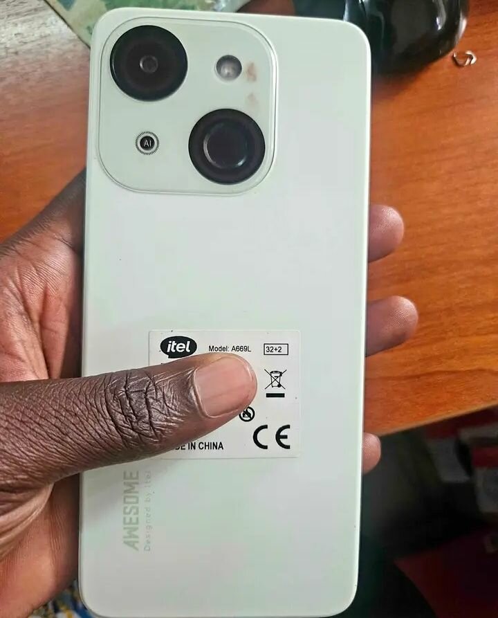 Téléphone itel A50C 4GB/32GB