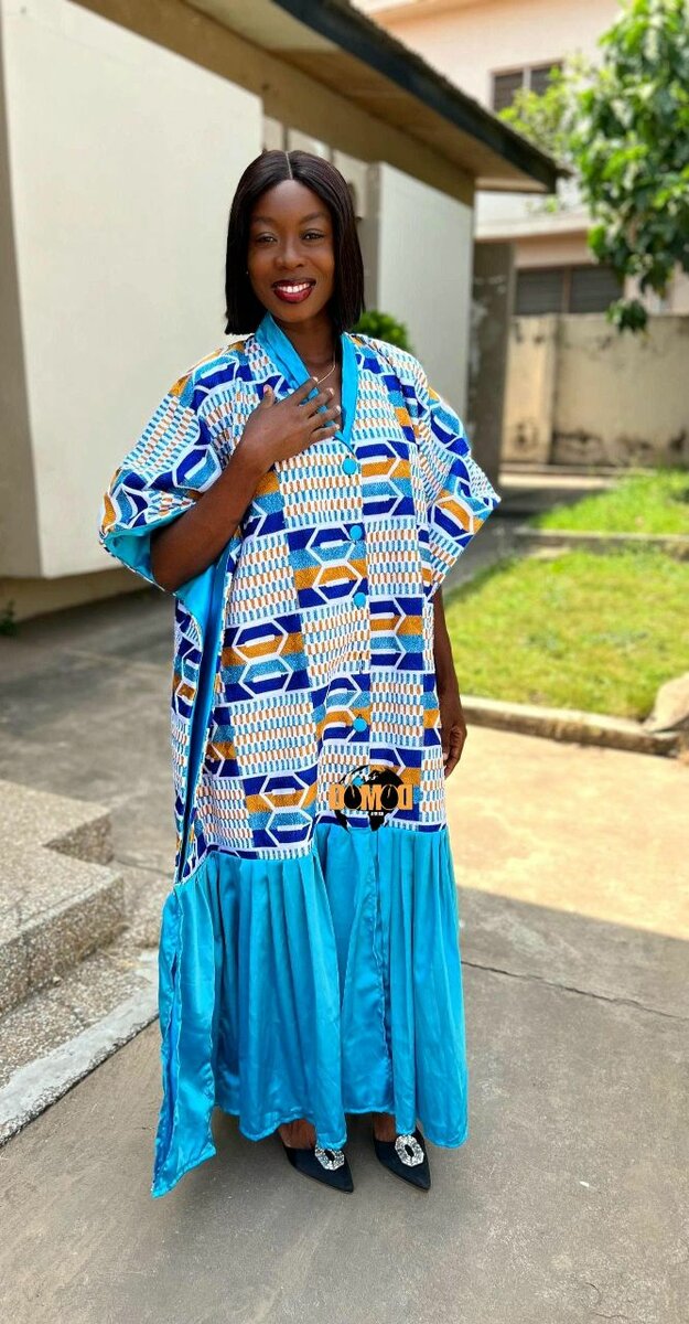 Kente and Silk bubu