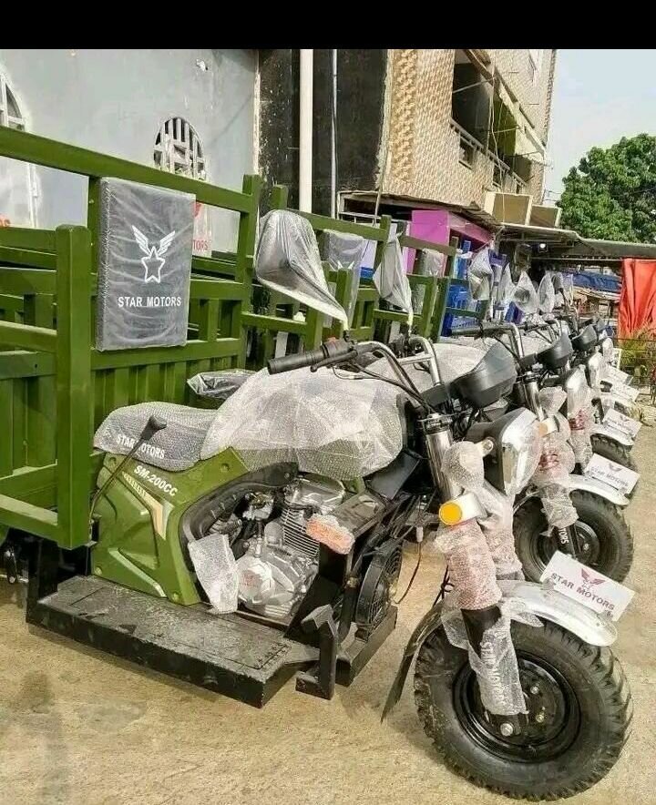 Moto cargo électrique Star Motors