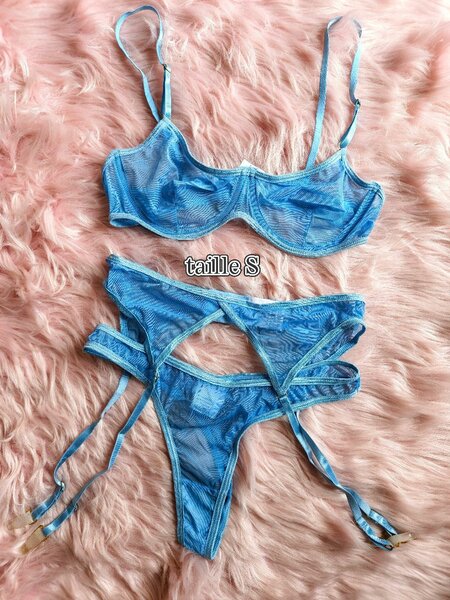 Ensemble Lingerie en Dentelle