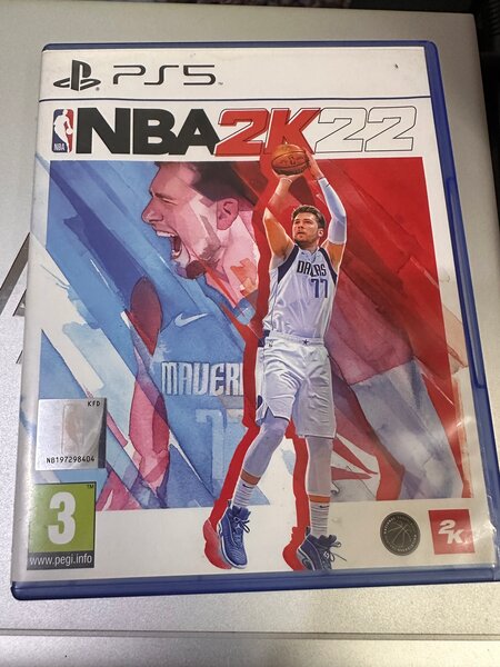 NBA 2K22 PS5 Jeu