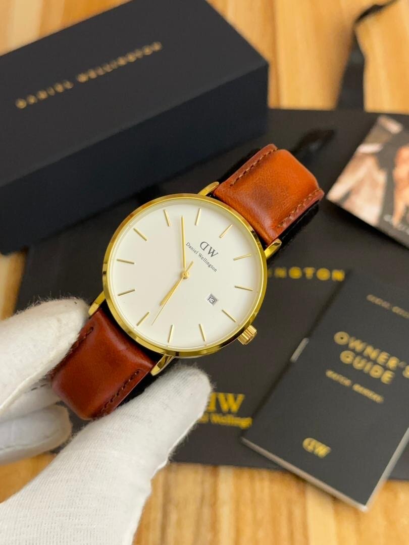 Montre élégante DW homme