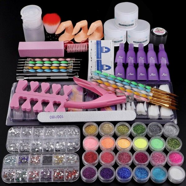 Professional Acrylic nails set