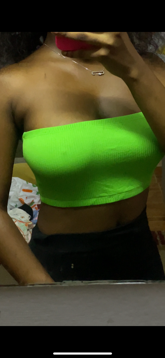 Lot de Tops Courtes Femme