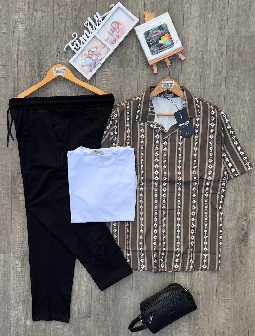 Ensemble d'été élégant pour hommes