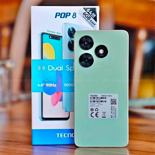 TECNO pop 8 scellé