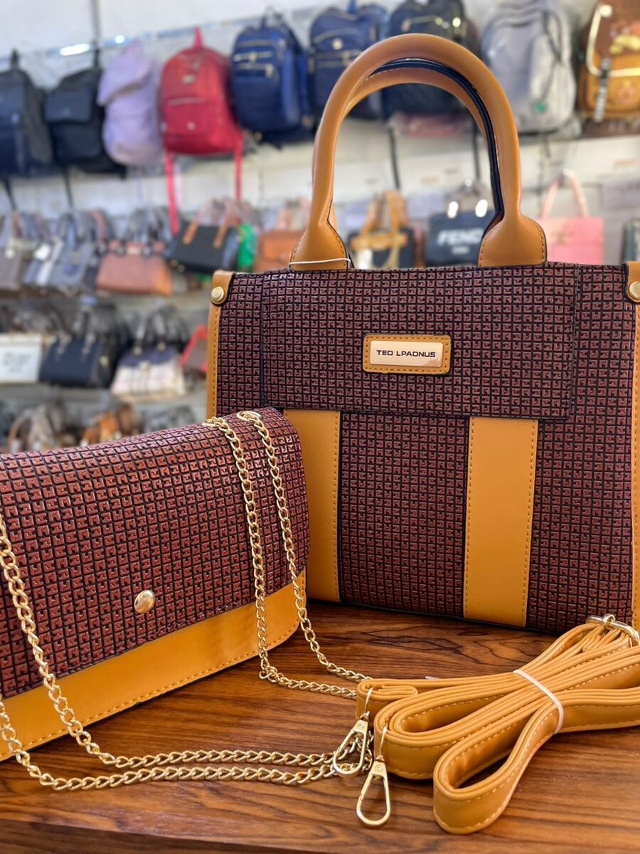 Ensemble Sac à Main et Pochette