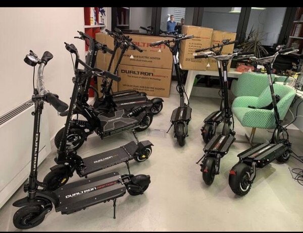 Trottinette électrique puissante