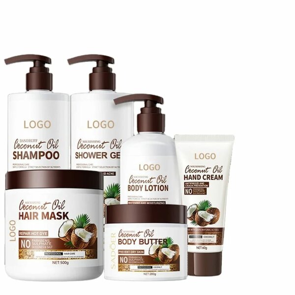 Coffret Soins Huile de Coco