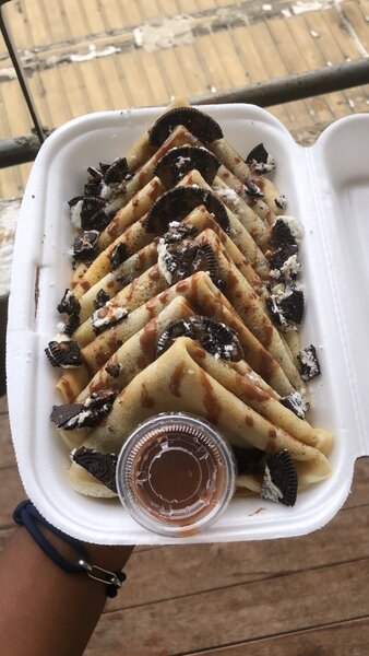 Crêpes Oreo & Nutella