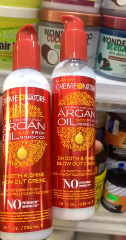 shine blow out crème