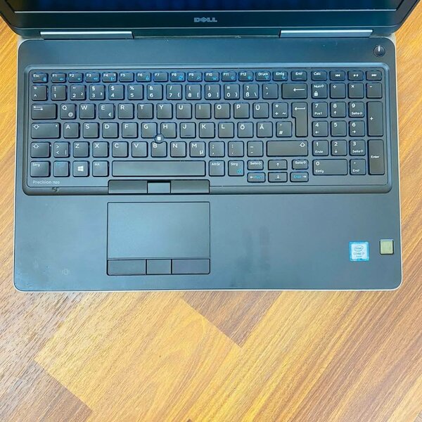 Dell Precision 7520 Intel Core i7  4K Display || 6th