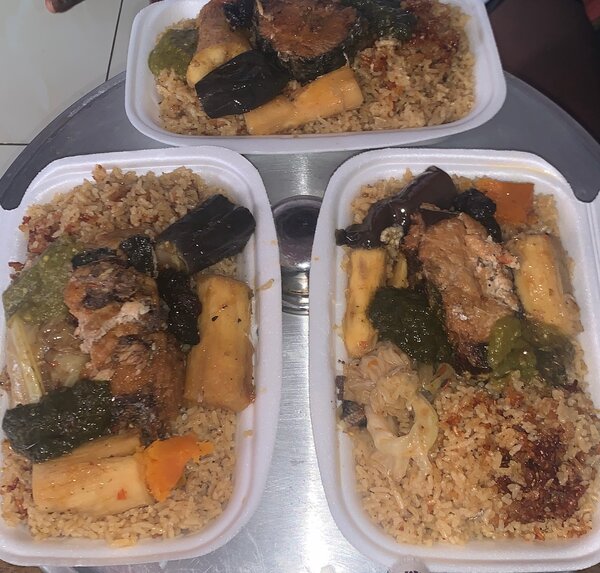 Plats Africains Tchêp