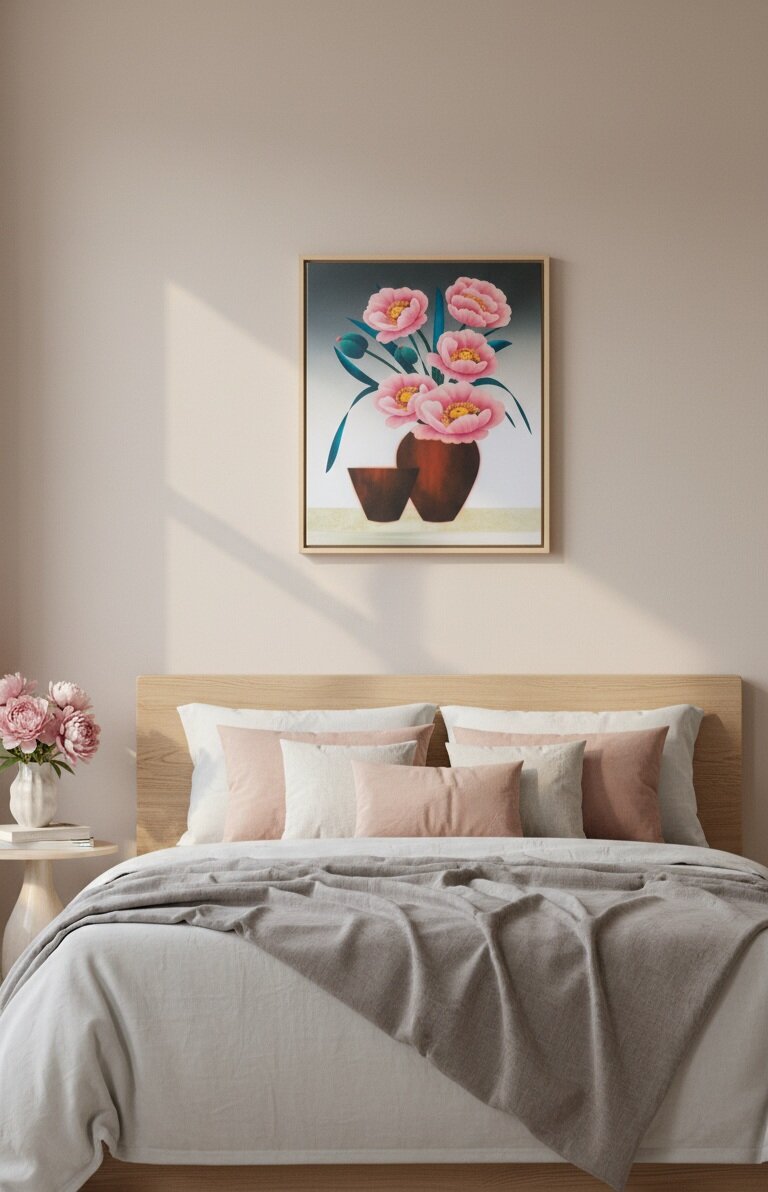 Tableau Fleurs Modernes