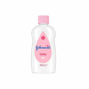 Johnson's Baby Oil 300ml