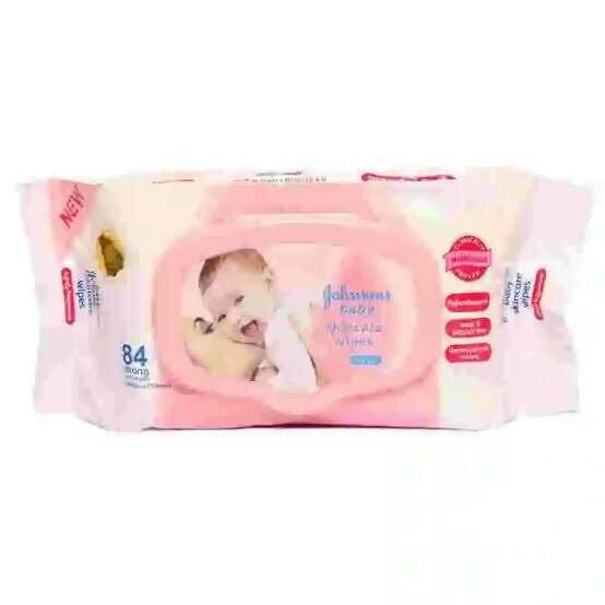JONSON BABY WIPES CP 84 PCS