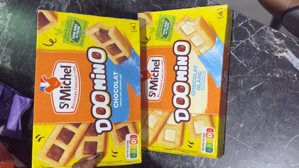 Gâteaux St Michel Domino Chocolat