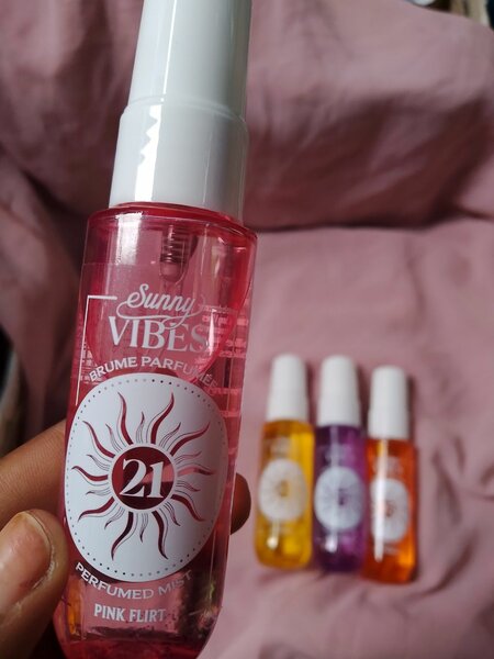 Brume Parfumée Sunny Vibes