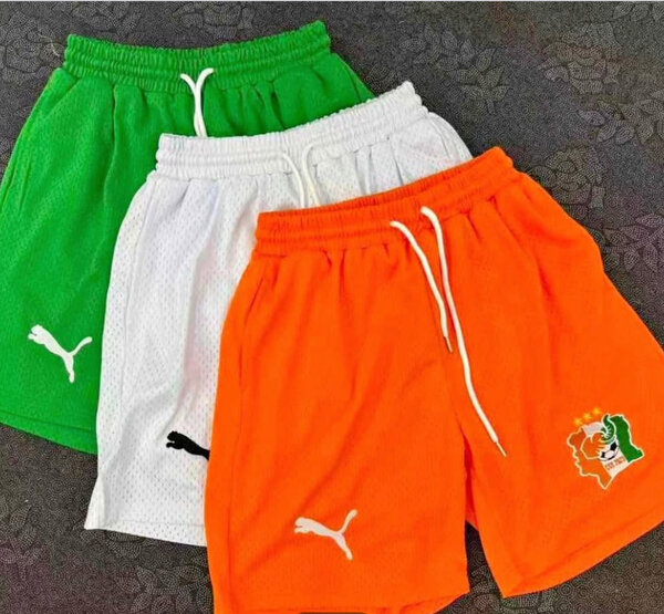 Shorts de foot Côte d'Ivoire