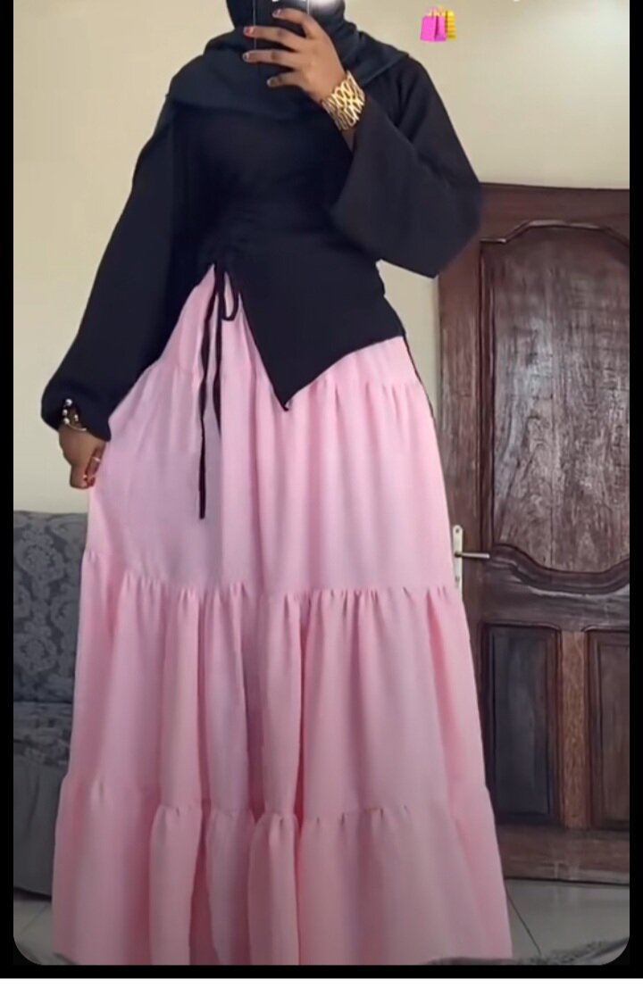 Robe élégante longue Hijab